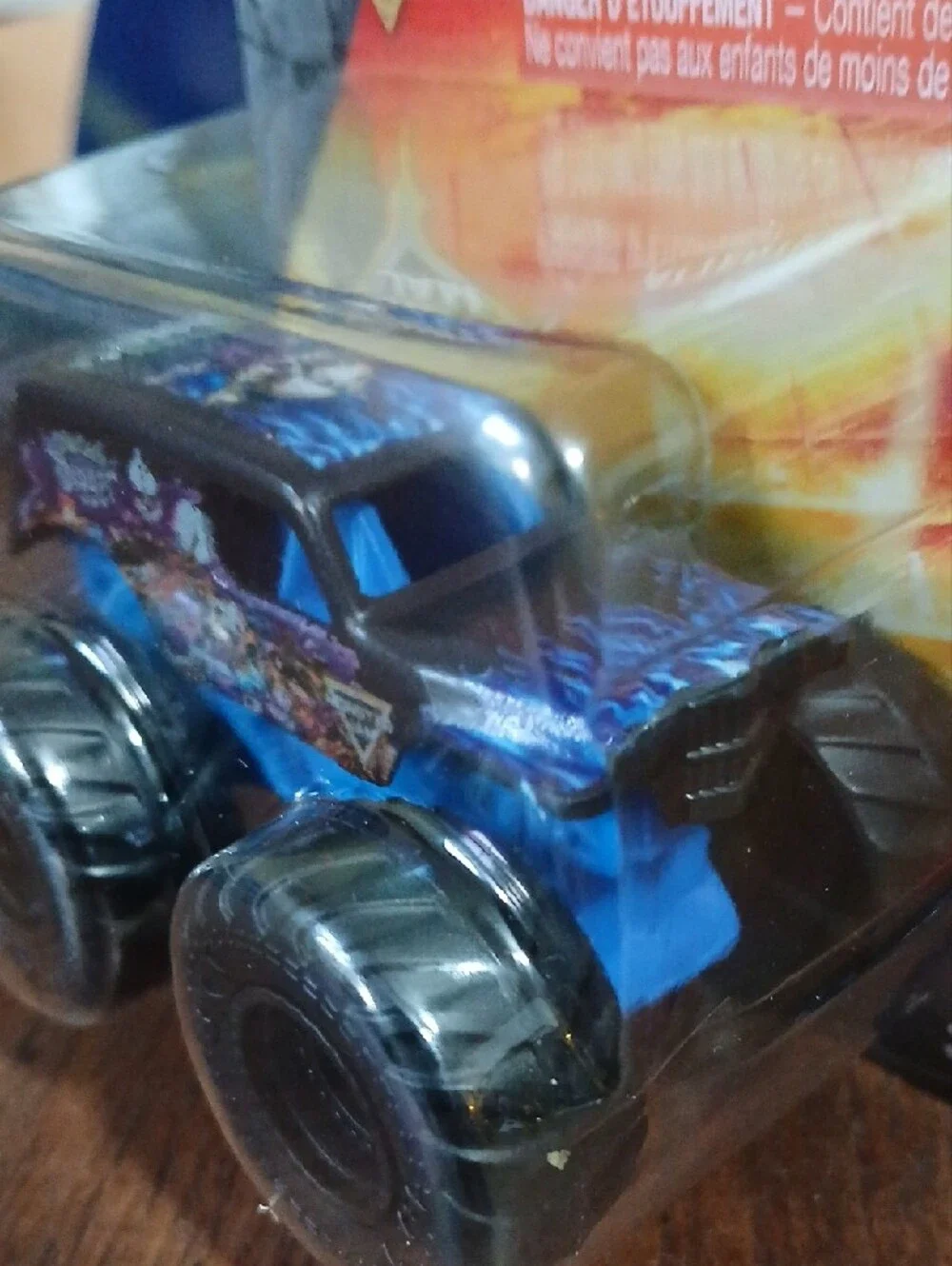 Son Uv-a  Digger Blue Monster JAM Truck